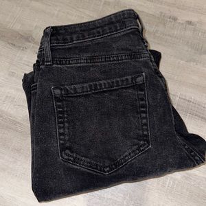Hollister Ultra High Rise Black Jeans
